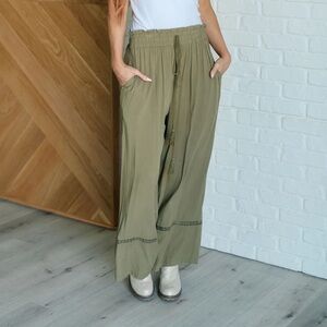 Wide Leg Pants